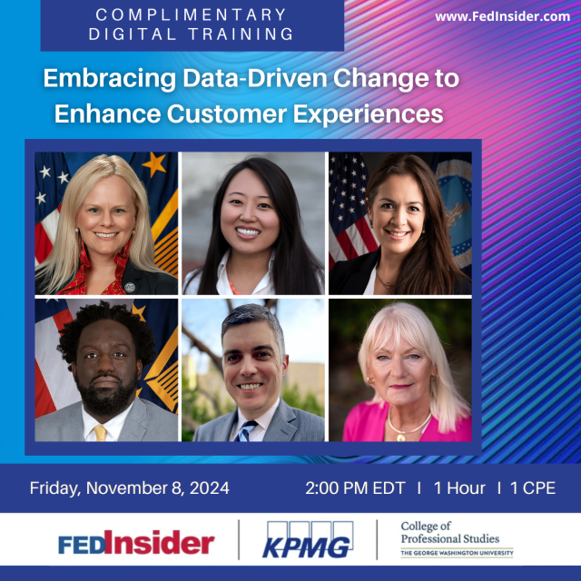 DeFeliceAllison's tweet photo. Join KPMG on November 8, 2PM ET as thought leaders from government and industry share their insights and experiences identifying opportunities to support their customers and empower their workforces. https://t.co/jnk1p6Scop https://t.co/dm36p3oMK5