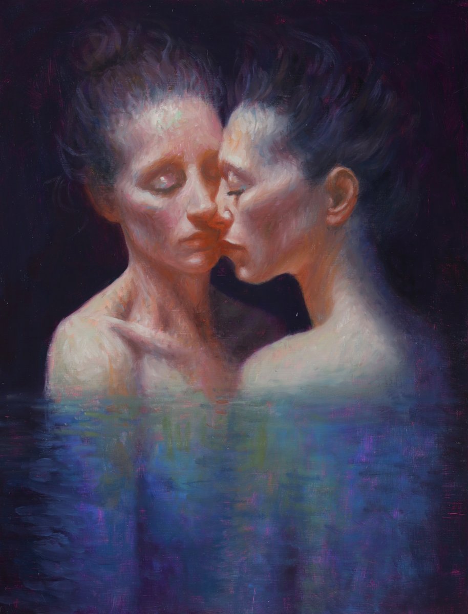 GM!
2 new oils on panel. I enjoy experimenting with different colors and subjects on a small size, two completely different subjects!
#oilpainting