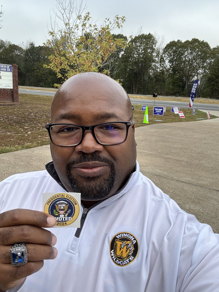 As school leaders, we know that voting is essential to shaping the future for our students and communities. By voting, we amplify our voices for quality education, resources, and support that every student deserves. Encourage others to get out and vote!