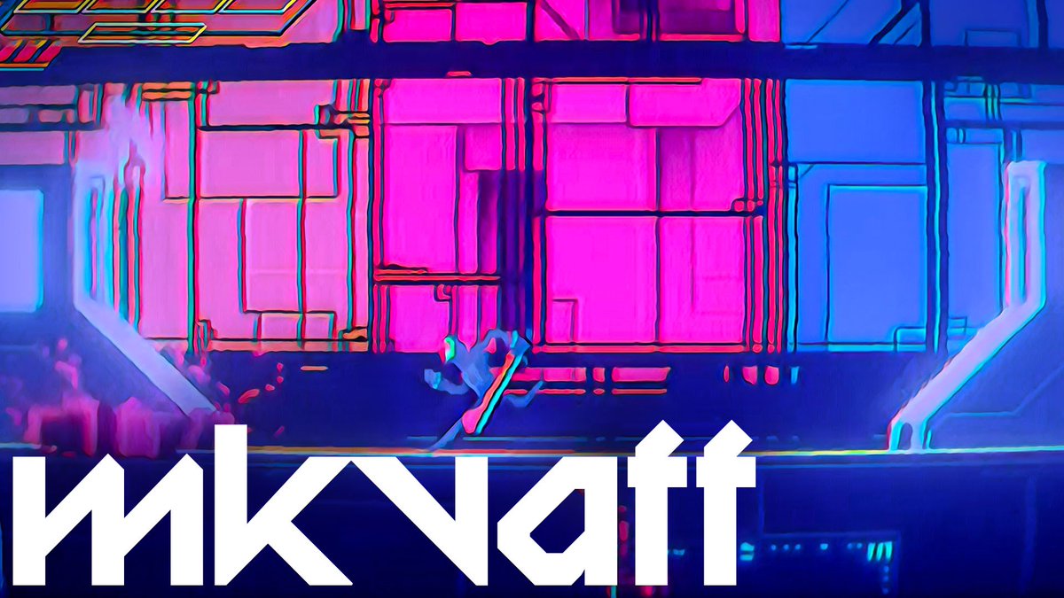 MkVaff's tweet photo. Happy after-Halloween everybody! What’s the best thing that goes with a full bucket of candy? This delicious new remix from the fantastic Narita Boy soundtrack, of course!

It’s not a spooky season song, but I hope it thrills you all the same. Enjoy! 👻💀

https://t.co/ysJl60sT6g https://t.co/xXziZb9gBy