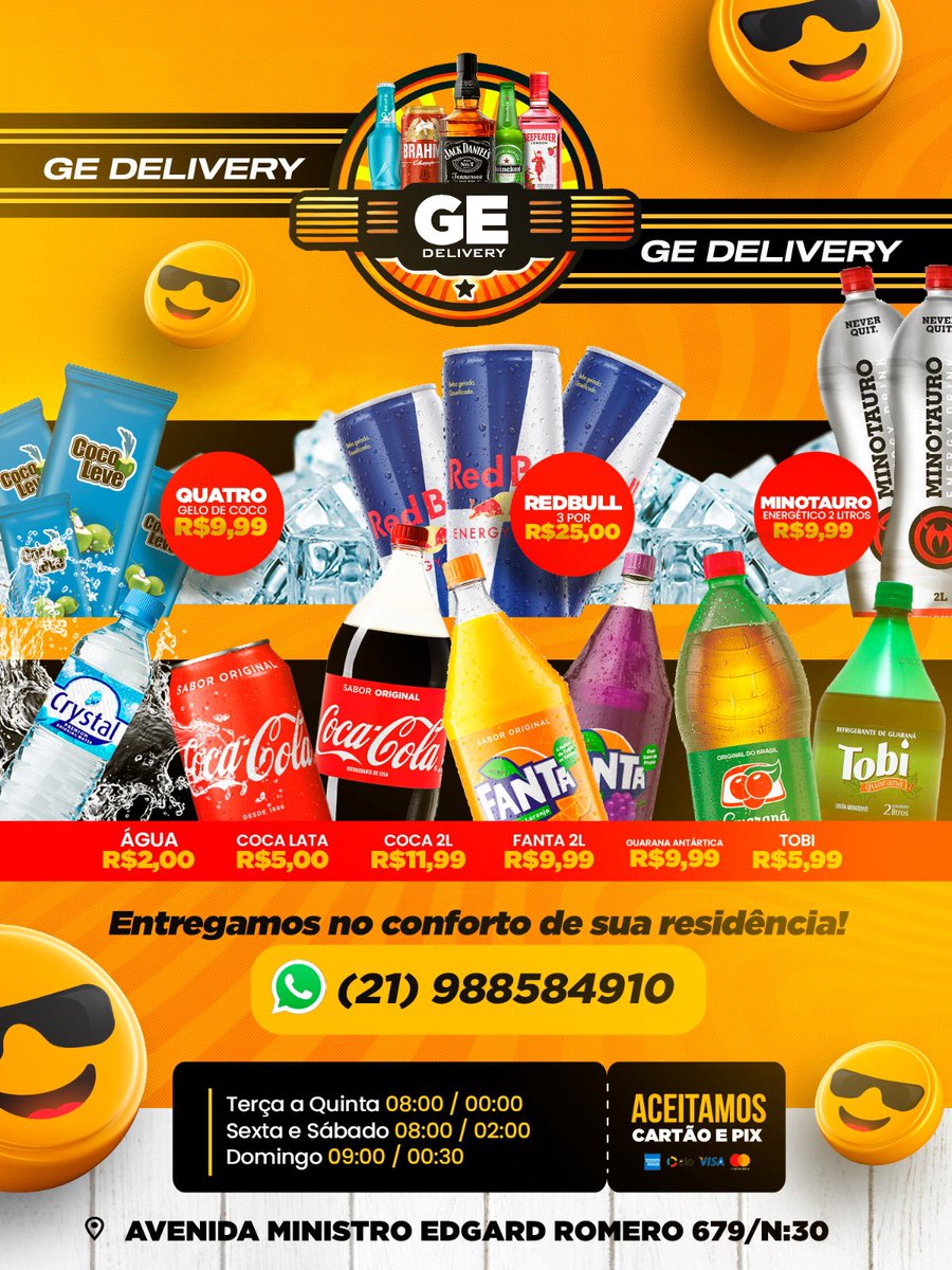 gedelivery51608's tweet photo. ATENÇÃO: IRAJA ,VAZ LOBO ,MADUREIRA: ENTREGA GRÁTIS NAS COMPRAS A CIMA DE $20
FAÇA SEUS PEDIDOS 💪🏾 https://t.co/lYXSlDDrxi