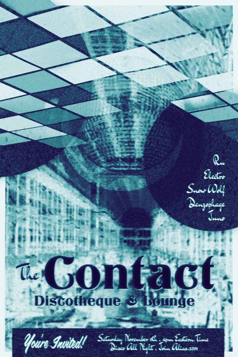 CONTACT | 🦋 @contactvr.club tweet media