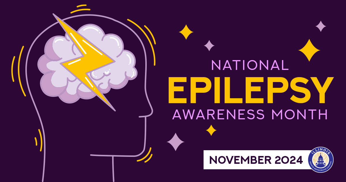 During National Epilepsy Awareness Month, learn how to help someone  experiencing a seizure: Stay calm, gently turn them on their side, place  something soft under their head and move nearby objects. 

Learn more: epilepsy.com/recognition