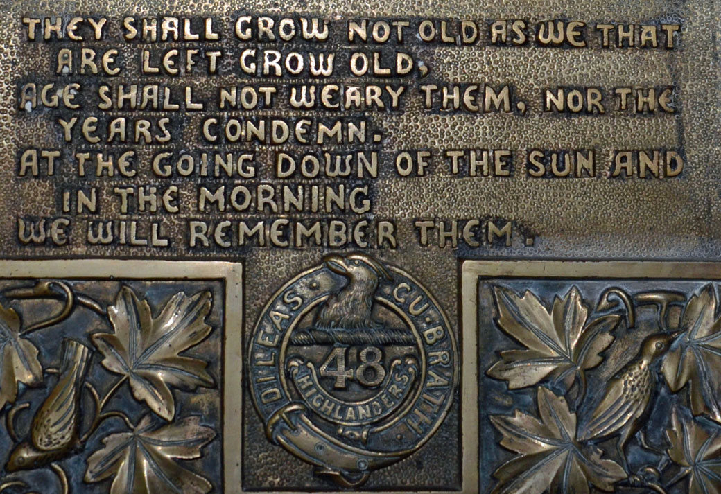 TyneSnapper's tweet photo. #Ovingham #Northumberland Memorial plaque in honour of Frank Ismay Gilchrist is in St Mary the Virgin, Ovingham, photographed 28th February 2017.
Serving with the 48th Highlander of Canada First Canadian Expedition Force he was killed in action, Flanders 24th April 1915. https://t.co/7mjn92hQTN