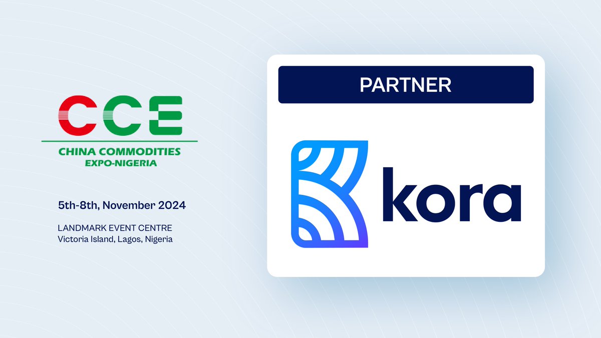 We’re excited to announce our partnership with China commodities expo to host one of Africa's largest exhibitions featuring over 200 Chinese manufacturers!

Come meet with manufacturers from various sectors, including agriculture, construction, power and energy, automotive,