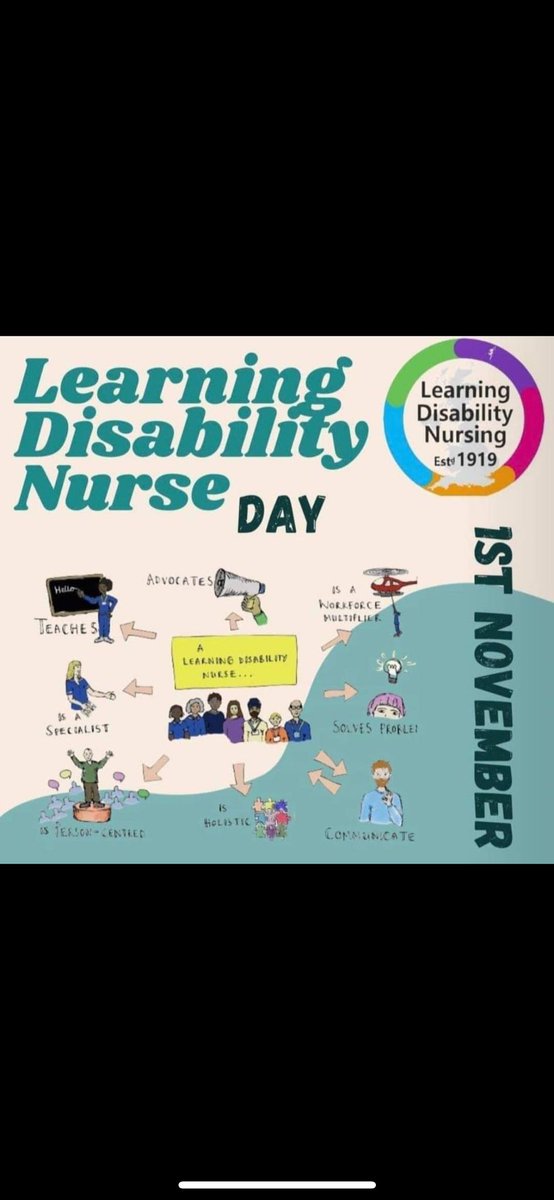 robaszekv's tweet photo. Happy LD nurse Day ❤️ #LDnurseday2024 #inspireothers #lovemyjob https://t.co/EcTM12pdx5