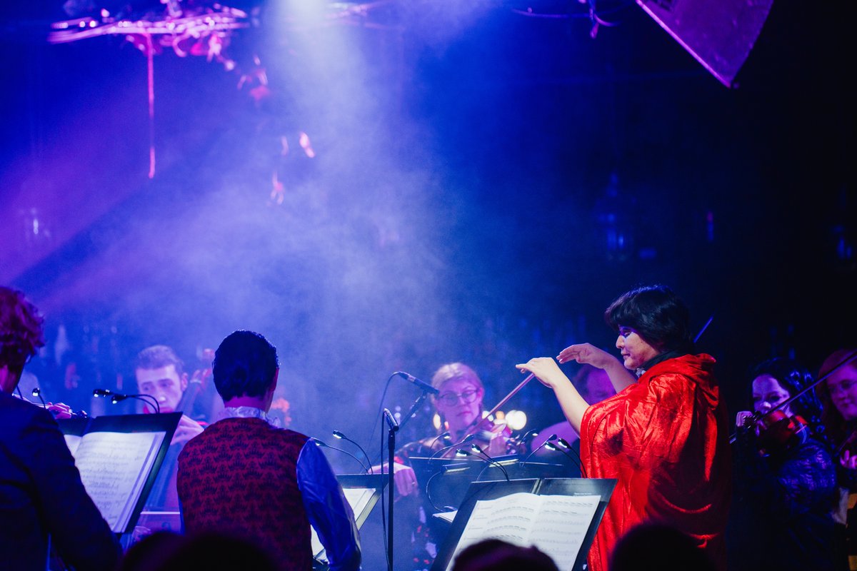 Wow. Wow. Wow. How good was that? <a href="/TheCBSO/">CBSO</a>.

It's back on the 28th for a Christmas Special: shorturl.at/9JXEB