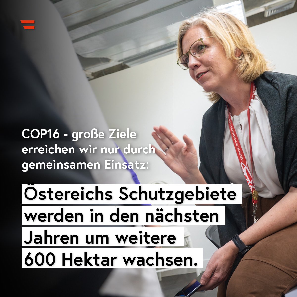 Österreichs #Schutzgebiete werden in den nächsten Jahren um ~600 Hektar wachsen. Ich bin stolz, dass die entsprechende Ausschreibung des #Biodiversitätsfonds so erfolgreich war. Die entsprechenden Beschlüsse werden in der nächsten Biodiversitätskommission getroffen. #COP16 (1/2)