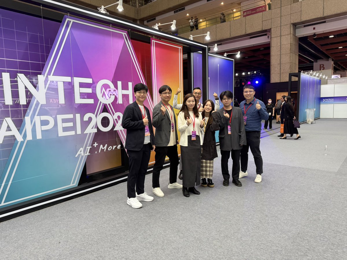 sophia__tw's tweet photo. I am honored to participate in the Fintech Taipei today, where I attended a presentation by a professor on the topic of RWA and also met partners from Cathay Blockchain team and made many new friends!!
#FintechTaipei #RWA https://t.co/U9oQx6pY8S