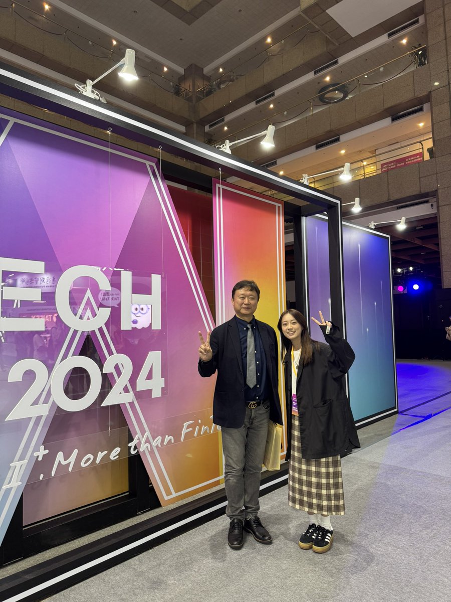 sophia__tw's tweet photo. I am honored to participate in the Fintech Taipei today, where I attended a presentation by a professor on the topic of RWA and also met partners from Cathay Blockchain team and made many new friends!!
#FintechTaipei #RWA https://t.co/U9oQx6pY8S