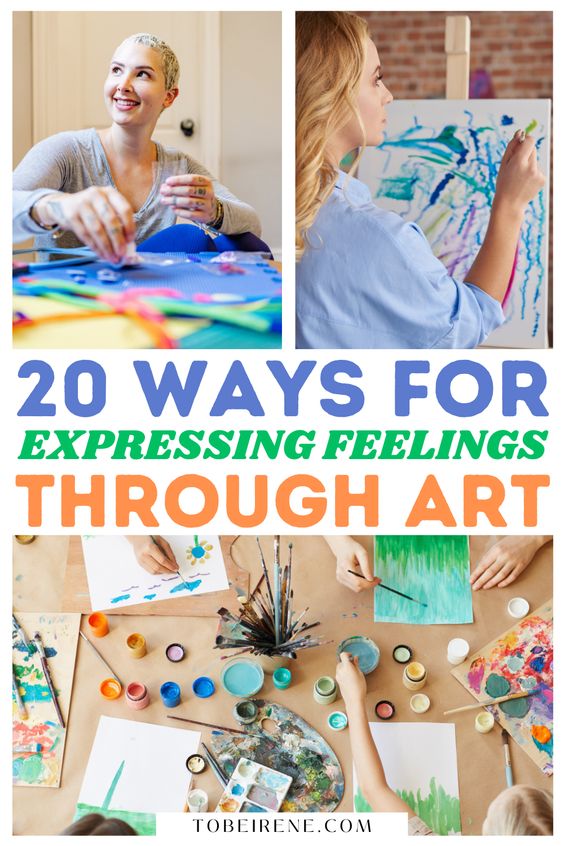 vikasgupta81939's tweet image. #20 #WAYS #FOR #EXPRESSING #FEELINGS #THROUGH #ART