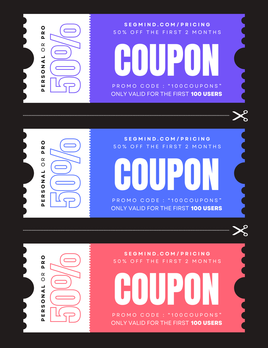Segmind_ai's tweet image. 📢 Limited Time Offer! 📢
50% off the first 2 months of your subscription with coupon code 100COUPONS.  Don’t miss out on this exclusive deal—unlock our latest Premium Models like Runway and Kling today!  This coupon will only be valid for the first 100.  #LimitedOffer #ActFast