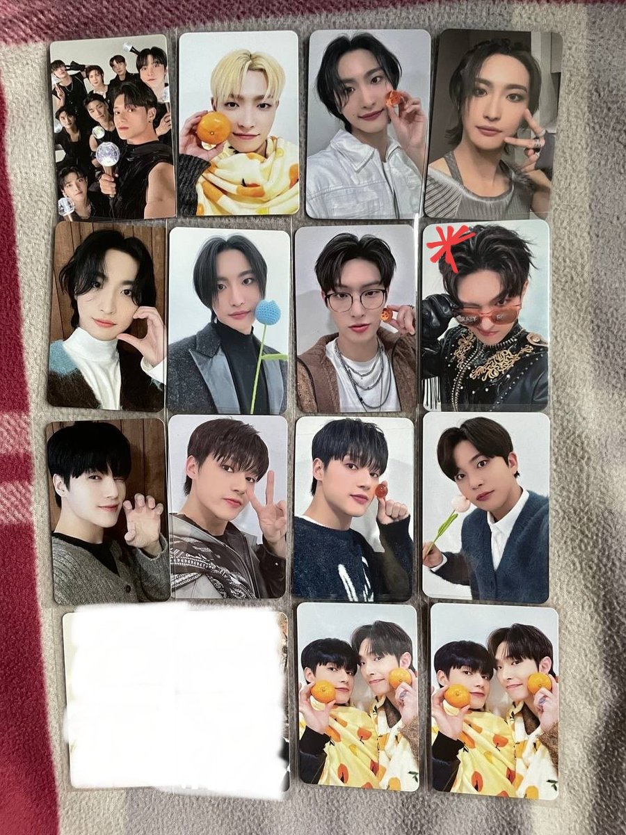 mingipies's tweet photo. wts lfb ateez ph
ateez assorted photocard

200 ea except with the red mark - 350
must 2 or more per transaction 

w/ free official album pc if getting more than 3

— payo / 3 days
— jnt 

dm/reply to claim

🏷️hongjoong seonghwa yeosang yunho san mingi wooyoung jongho https://t.co/otkS4JpTN5
