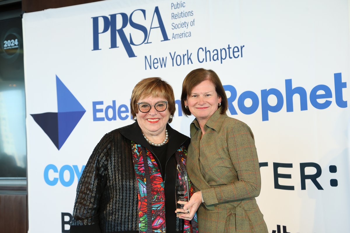 To be recognized with the John W. Hill Award is especially meaningful to me. John Hill built an organization from scratch and left a long shadow and a great legacy in leadership, integrity and service that continues to inspire.
