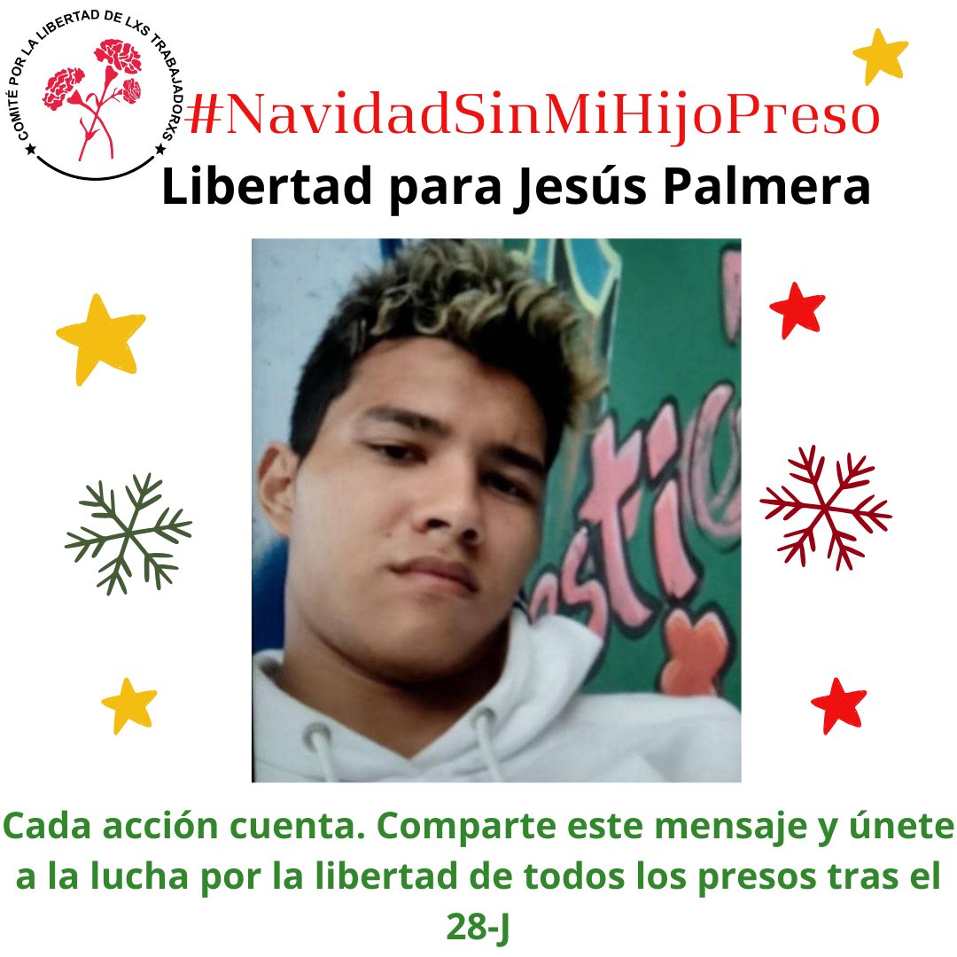 Manuelfilosofia's tweet photo. En La Guaira detuvieron a cientos de jóvenes, todos de sectores populares, todos trabajadores, algunos con la legítima intención de protestar y otros que sencillamente iban pasando. A todos se les violó su debido proceso. Por eso #NavidadSinMiHijoPreso https://t.co/SvM4G0sWW5