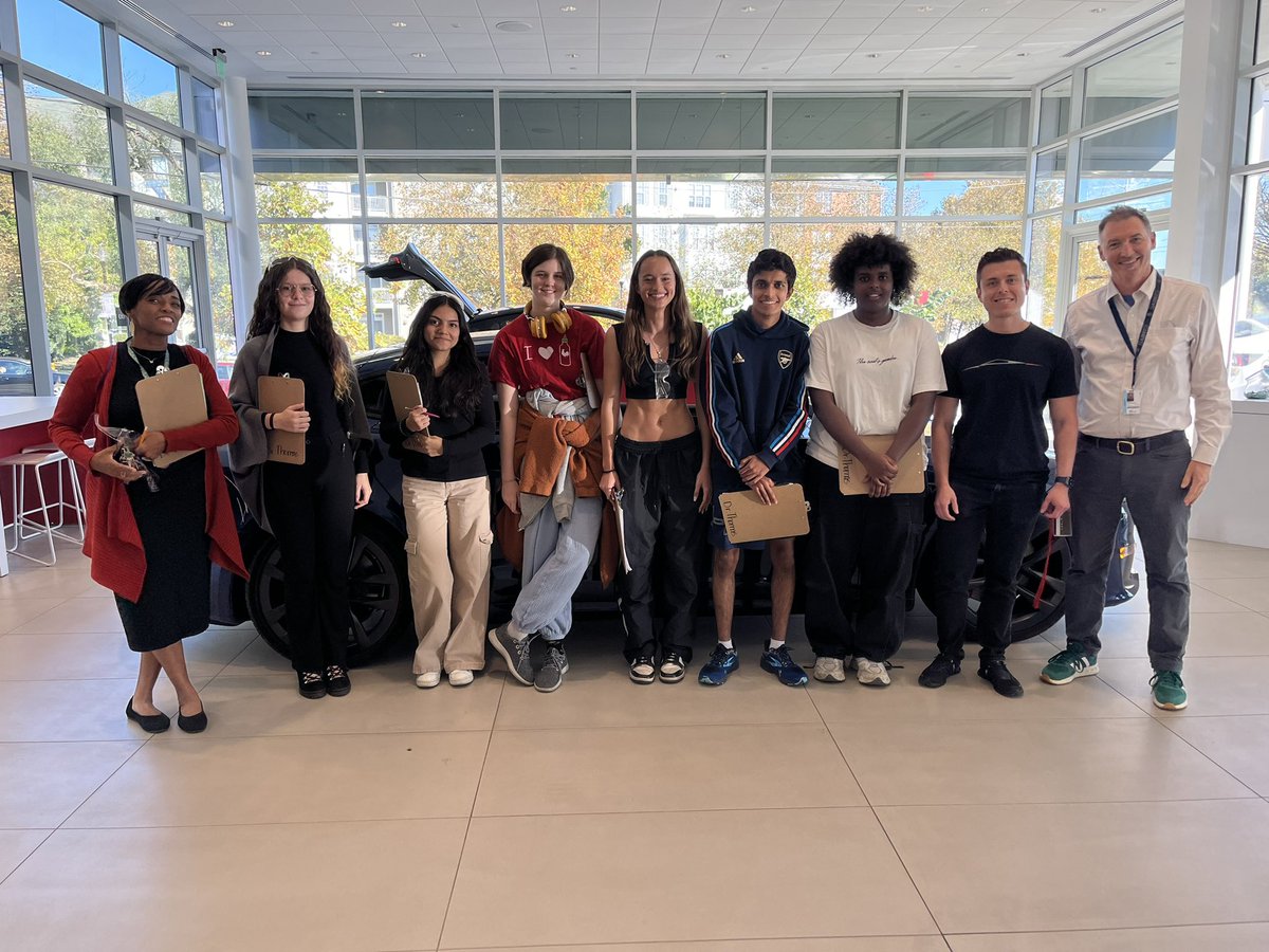 M. Thomas, Ed.D. (@drt_apsmathpbl) on Twitter photo Students from Castroโs Electric Car launch with Tesla. A huge thank you to Jamie for answering all of the questions and giving our students a chance to experience autonomous driving technology. ๐ป๐ฎ๐
<a href="/ACC_Collision/">ACC Collision Repair</a>
#WeAreACC
#APSisAwesome
#pbl Students from Castroโs Electric Car launch with Tesla. A huge thank you to Jamie for answering all of the questions and giving our students a chance to experience autonomous driving technology. ๐ป๐ฎ๐
<a href="/ACC_Collision/">ACC Collision Repair</a>
#WeAreACC
#APSisAwesome
#pbl