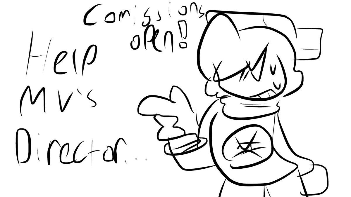 Hi chat! Dark days have fallen upon me again and my laptop broke 😭

So I’m opening commissions!

Some art
Some mellowvalley type stuff!

(5$ = You or your character in bg / stage!)
(10$ = Fully shaded drawings !)
(15$ = Fully shaded animation for mod and or lyric video!)