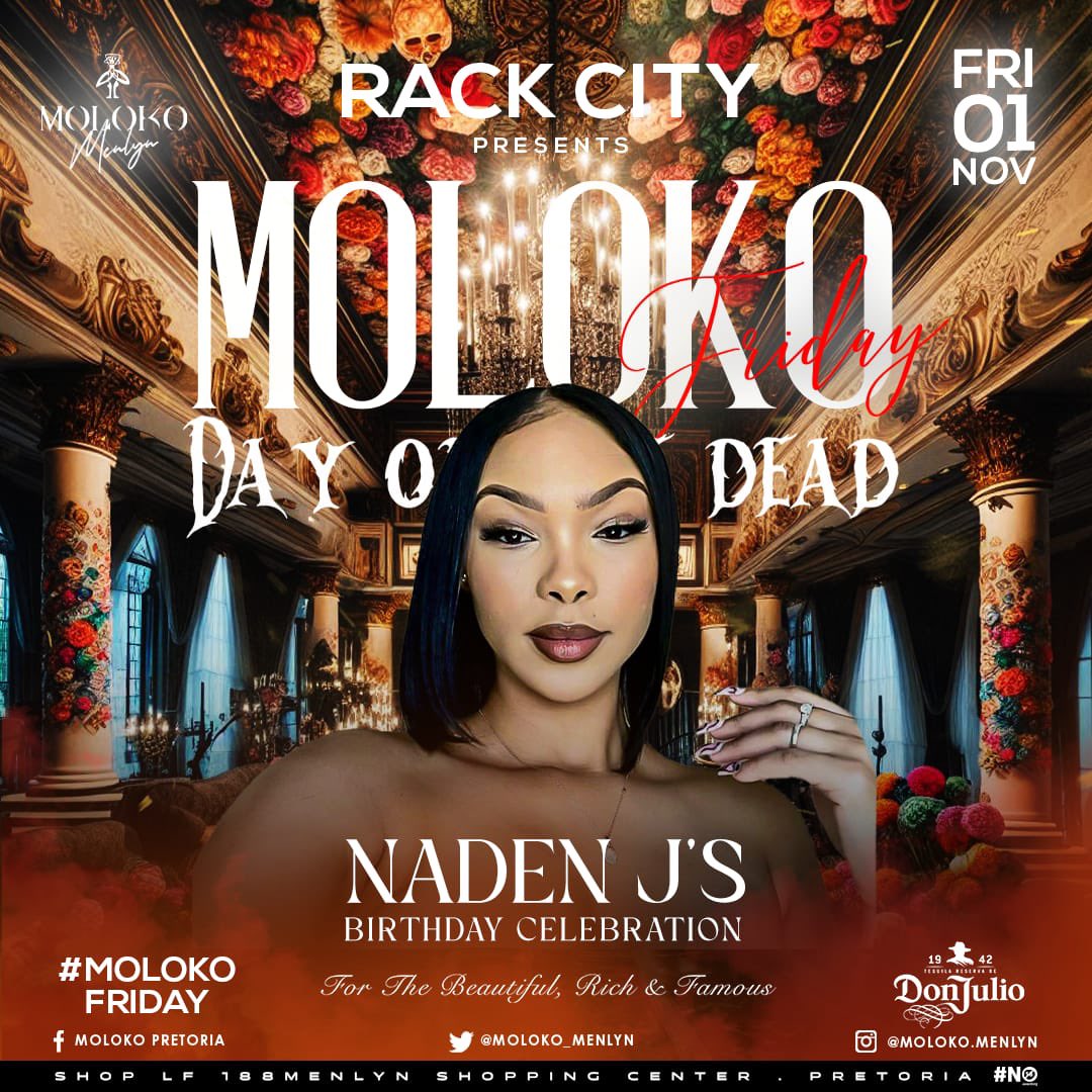 Protect ncube (@emulsypro) on Twitter photo Weekends belong to <a href="/Moloko_Menlyn/">Moloko Menlyn</a> and we’re back again this #molokofridays giving you the best entertainment. #rackcity #molokomenlyn
<a href="/sbokhuzy/">SBOKHUZY 🇿🇦</a> <a href="/Thabang_Den/">Thabang</a> @MichelleForbes_ <a href="/mahlatse96/">Candice Manyelo</a> @___Bxsh <a href="/brucebhakha/">Bruce Sibanda</a> <a href="/Darrenmocha/">Daren Mocha</a> <a href="/Djyeankeyz/">♣Deejay yeankeyz♣</a> <a href="/kodisang75/">omphile kodisang</a> <a href="/tash_lethabo/">Lethabo N Mazibuko</a> Weekends belong to <a href="/Moloko_Menlyn/">Moloko Menlyn</a> and we’re back again this #molokofridays giving you the best entertainment. #rackcity #molokomenlyn
<a href="/sbokhuzy/">SBOKHUZY 🇿🇦</a> <a href="/Thabang_Den/">Thabang</a> @MichelleForbes_ <a href="/mahlatse96/">Candice Manyelo</a> @___Bxsh <a href="/brucebhakha/">Bruce Sibanda</a> <a href="/Darrenmocha/">Daren Mocha</a> <a href="/Djyeankeyz/">♣Deejay yeankeyz♣</a> <a href="/kodisang75/">omphile kodisang</a> <a href="/tash_lethabo/">Lethabo N Mazibuko</a>
