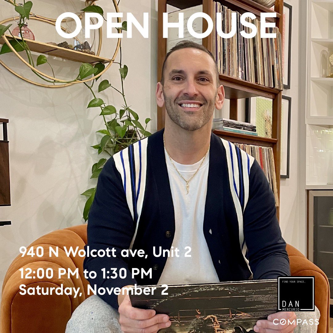 dansellschicago's tweet photo. OPEN HOUSE 🚨 ‼️
#openhouse 
#justlisted 
#forsale 
#stunnig  
#condo 
#realestate 
#eastvillage 
#chicagorealestate 
#compasschicago 
#luxury 
#comehome 
#FindYourSpace https://t.co/22PTD0aHcp