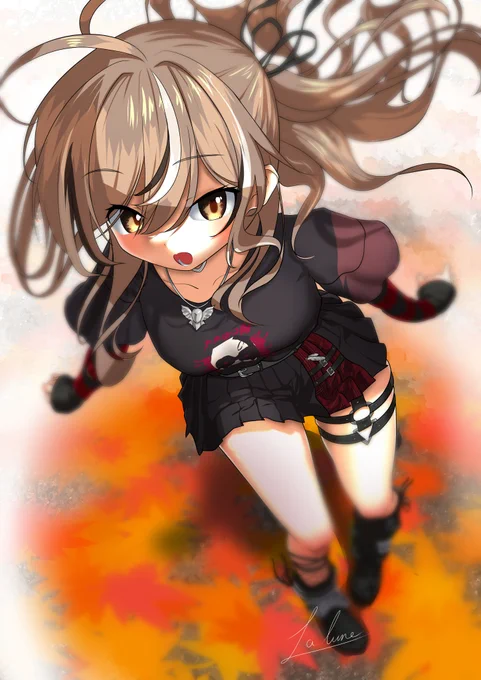 秋になってきましたね It's autumn. #VGenOpen #VGen #drawMEI