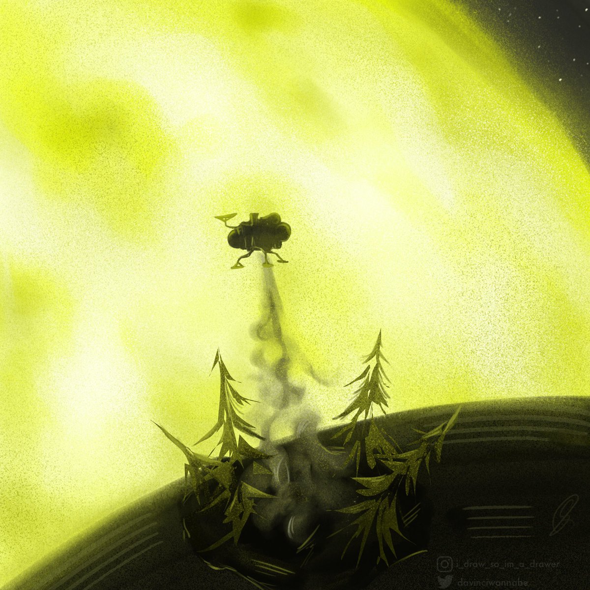 davinciwannabe's tweet photo. Huevember day 1
#OuterWilds https://t.co/5xPdk5TcrU