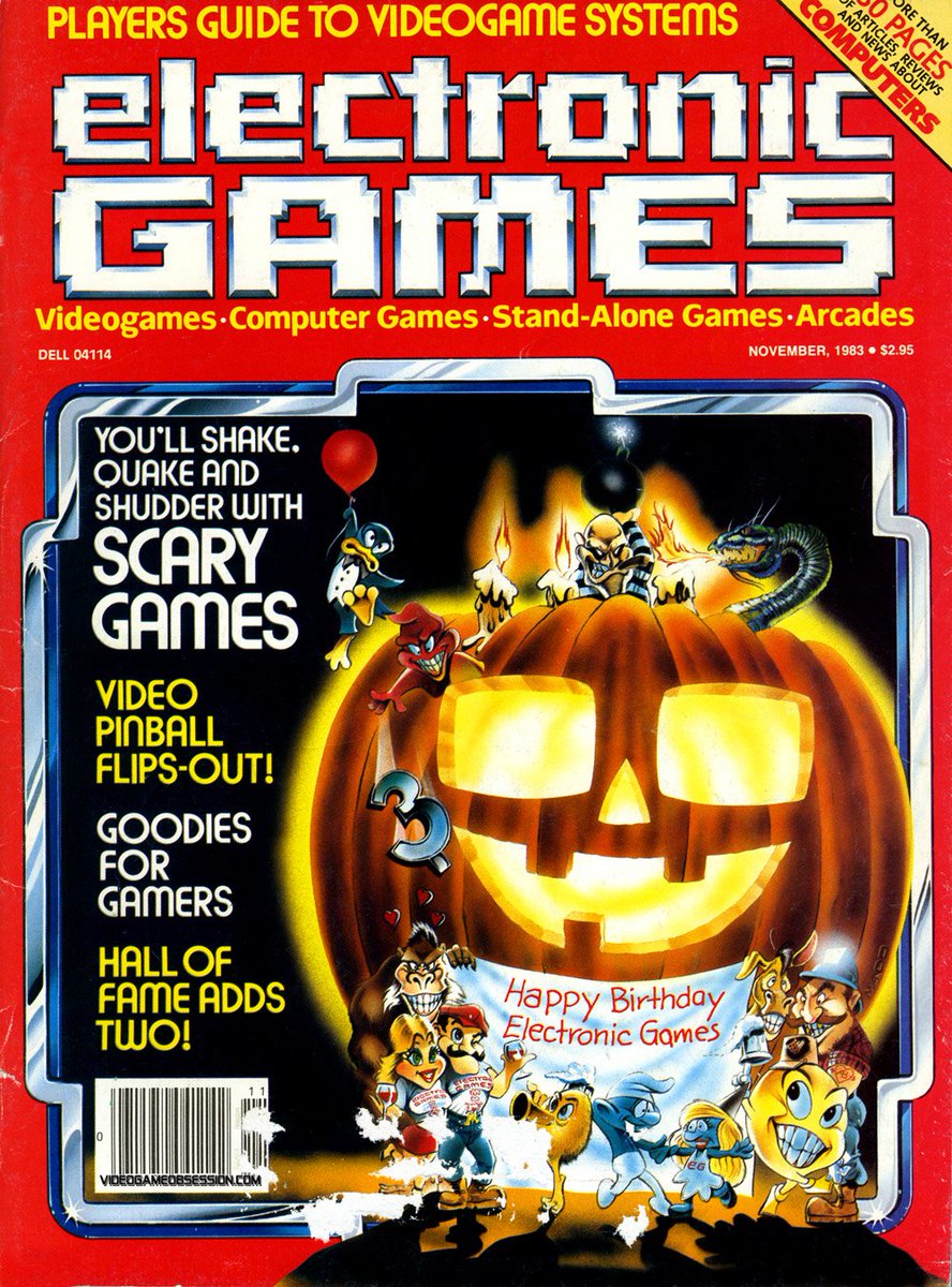 matthewhenzel's tweet photo. Welcome to the video game magazine newsstand of November's past! I miss the days of seeing the racks filled with gaming mags. □ #EGM ♤ #VGCE ♡ #ElectronicGames ◇ #MegaFan ♧ #VGOMags #VideoGameMagazines https://t.co/Msi1M0D8Td