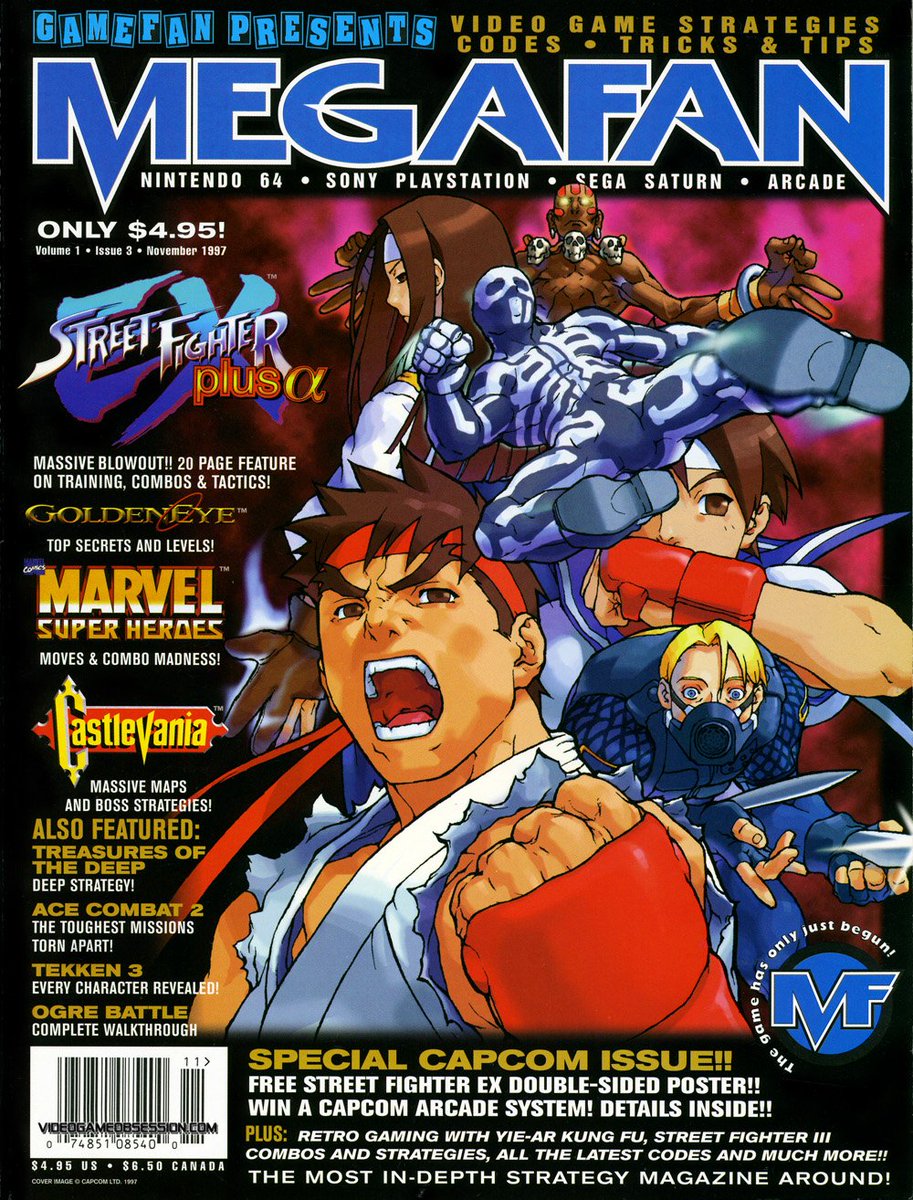 matthewhenzel's tweet photo. Welcome to the video game magazine newsstand of November's past! I miss the days of seeing the racks filled with gaming mags. □ #EGM ♤ #VGCE ♡ #ElectronicGames ◇ #MegaFan ♧ #VGOMags #VideoGameMagazines https://t.co/Msi1M0D8Td