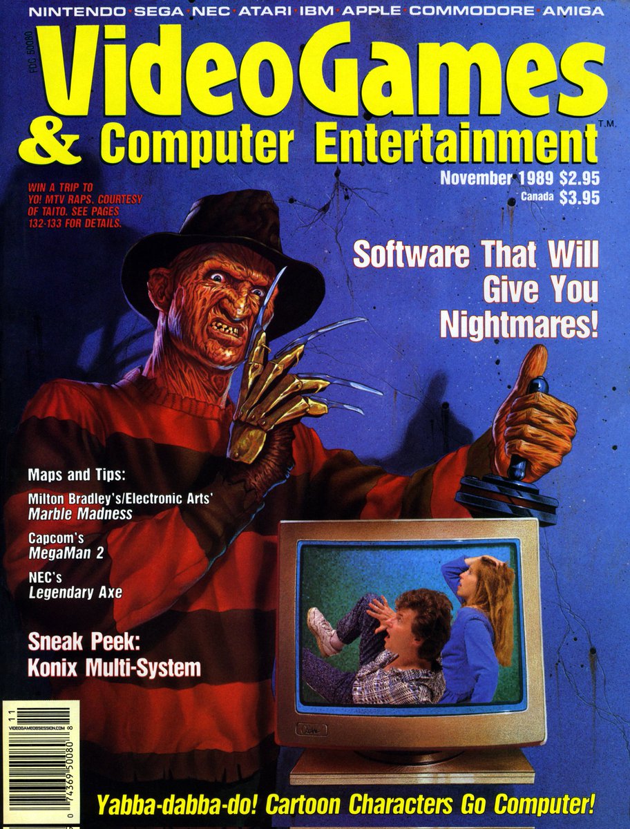 matthewhenzel's tweet photo. Welcome to the video game magazine newsstand of November's past! I miss the days of seeing the racks filled with gaming mags. □ #EGM ♤ #VGCE ♡ #ElectronicGames ◇ #MegaFan ♧ #VGOMags #VideoGameMagazines https://t.co/Msi1M0D8Td