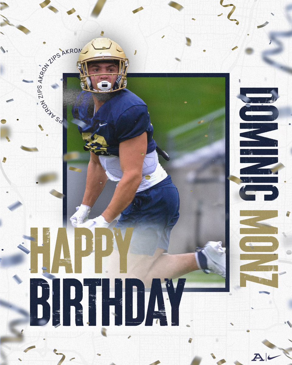 BallCoachJoeMo's tweet photo. Have a Great One‼️ 🎂🥳 🎉🎁
@DominicMonz https://t.co/LX6c4Nakhf