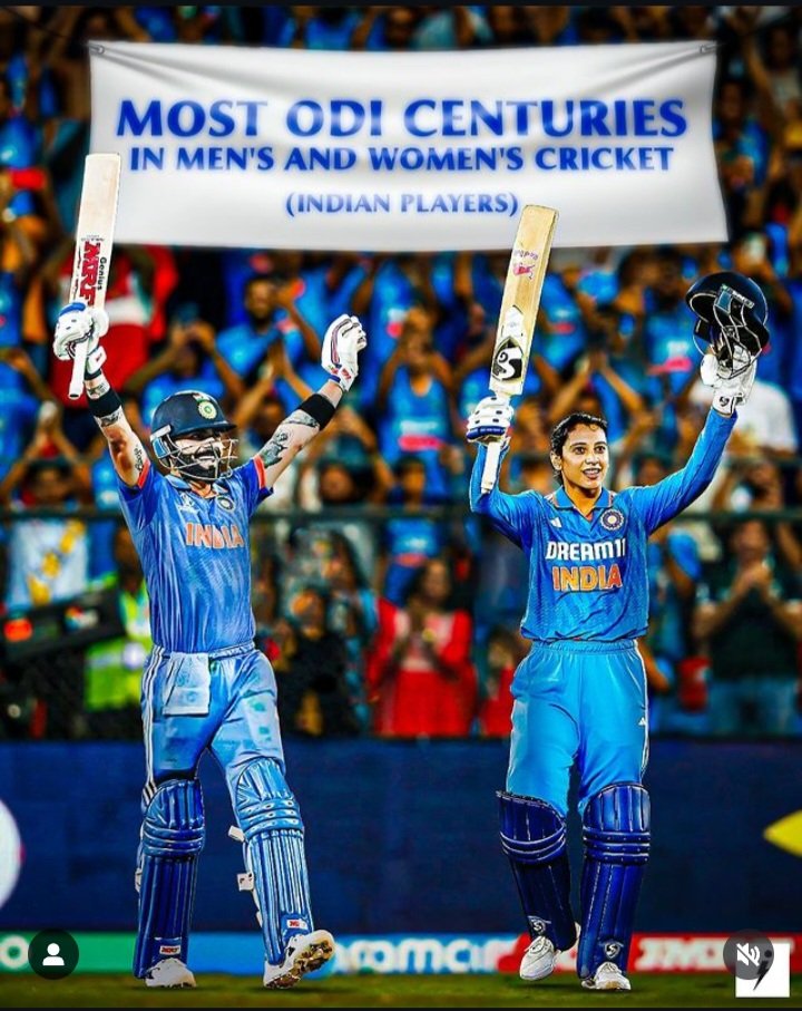 Dr.Shri krishna Gahlot (@gahlotshri) on Twitter photo Jarsi no.18 🥳🥳❣️
<a href="/imVkohli/">Virat Kohli</a> <a href="/mandhana_smriti/">Smriti Mandhana</a>
#CricketTwitter #cricketupdate #ViratKohli #DiwaliCelebration Jarsi no.18 🥳🥳❣️
<a href="/imVkohli/">Virat Kohli</a> <a href="/mandhana_smriti/">Smriti Mandhana</a>
#CricketTwitter #cricketupdate #ViratKohli #DiwaliCelebration