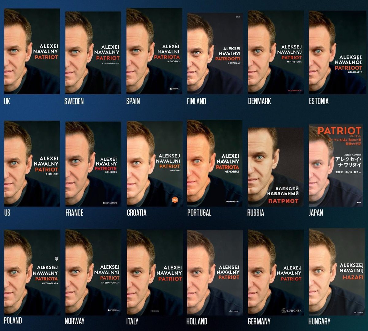 Do you want an example that demonstratively shows the attitude of Navalny and their group towards the ethnic peoples inhabiting Russia? A very simple example. Navalny's book Patriot was published in all possible languages ​​of the peoples of Europe, but was not published in