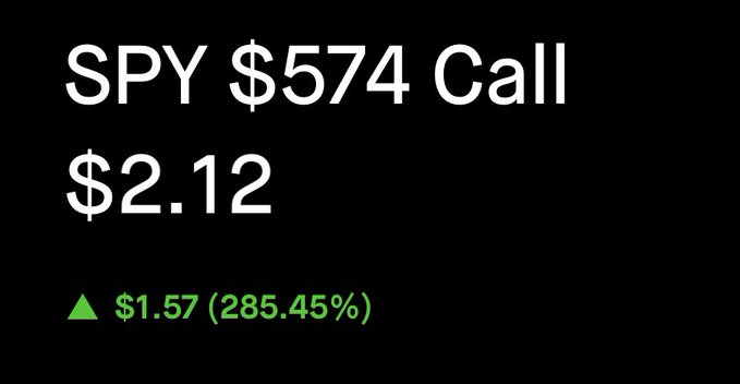 stockdudOIO's tweet photo. I JUST MADE $500. REVENGE FEELS NICE #SPY #Stock https://t.co/LOwXg9WtaR
