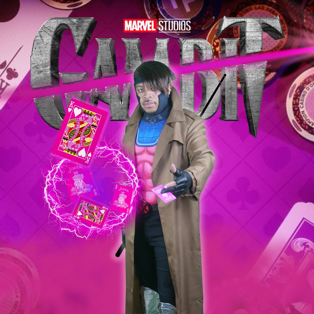 RAPLHEAL's tweet photo. Remy LeBeau / Gambit 🃏 #halloween2024 https://t.co/MqMG8Rt2BW