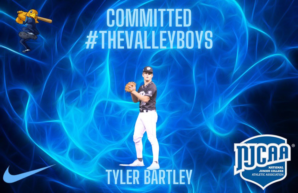 Tyler Bartley (@tylerbartley05) on Twitter photo #commited
I’m blessed for the opportunity for these next 2 years. Thank you <a href="/herrenc/">Chad P. Herren</a> <a href="/TylerIngramRVC/">Tyler Ingram</a> <a href="/JackHowardRVC/">Jack Howard</a>
@GoldenEagleBSBL #commited
I’m blessed for the opportunity for these next 2 years. Thank you <a href="/herrenc/">Chad P. Herren</a> <a href="/TylerIngramRVC/">Tyler Ingram</a> <a href="/JackHowardRVC/">Jack Howard</a>
@GoldenEagleBSBL