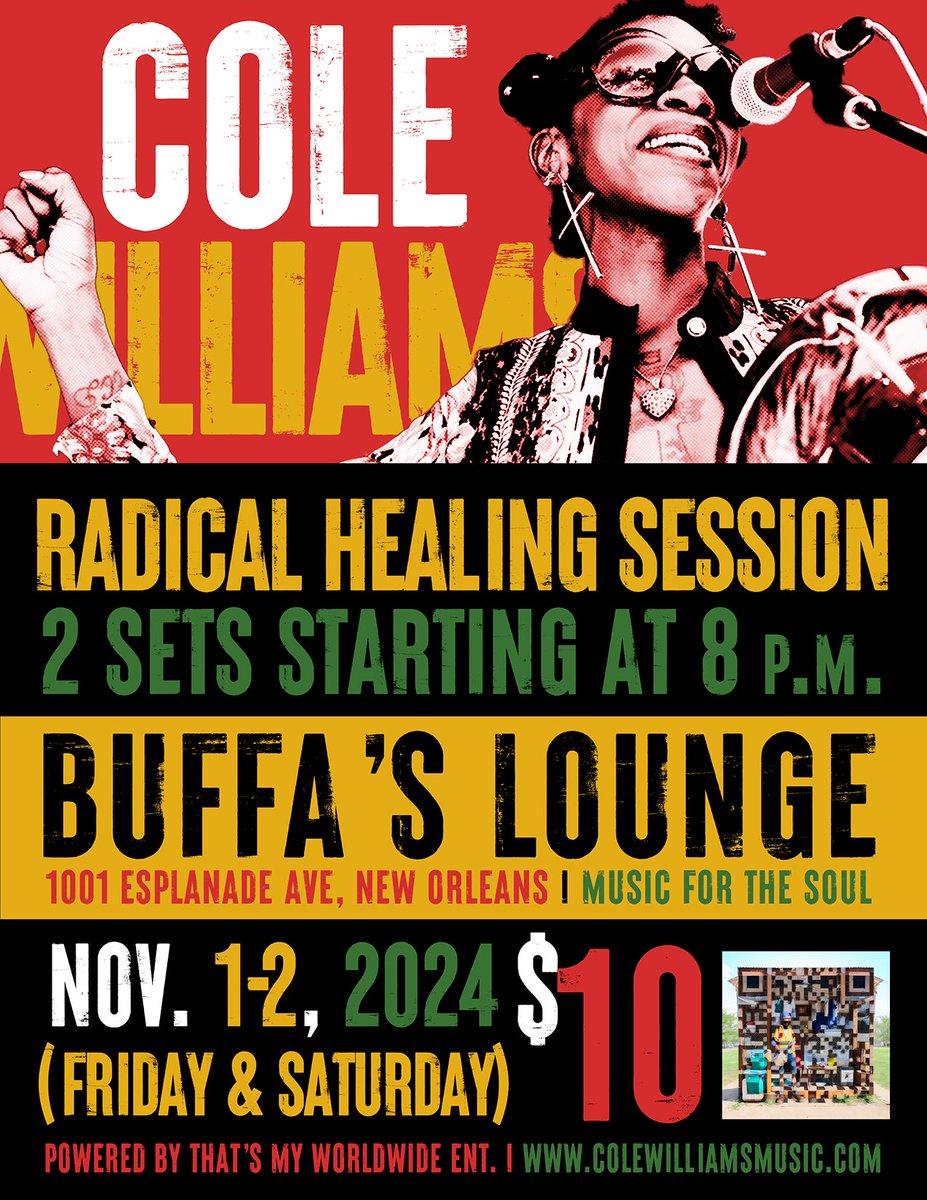 Cole Williams LIVE🎶

Tickets: buffasbar.com