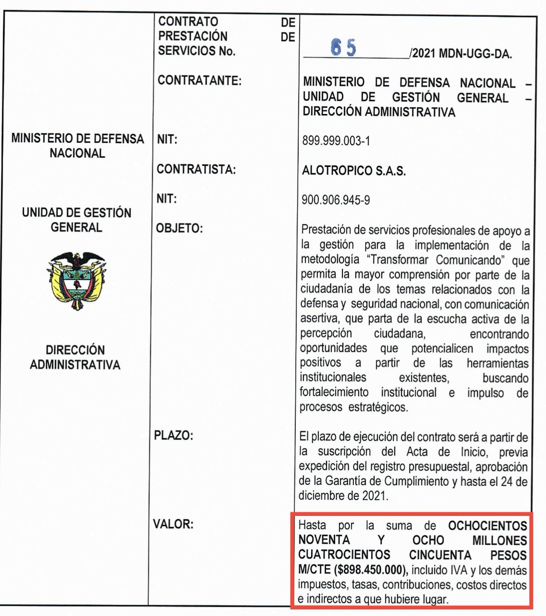 cuestion_p's tweet photo. ¿Te imaginas que $898 millones de tus impuestos se usaran en una campaña digital para promover una buena imagen de la fuerza pública mientras reprimía violentamente las manifestaciones en 2021? La excusa fue perseguir la desinformación en redes... pero terminaron persiguiendo críticos del Gob. Duque... #PolicíaDeLaVerdad https://t.co/oOOMdQOiHG