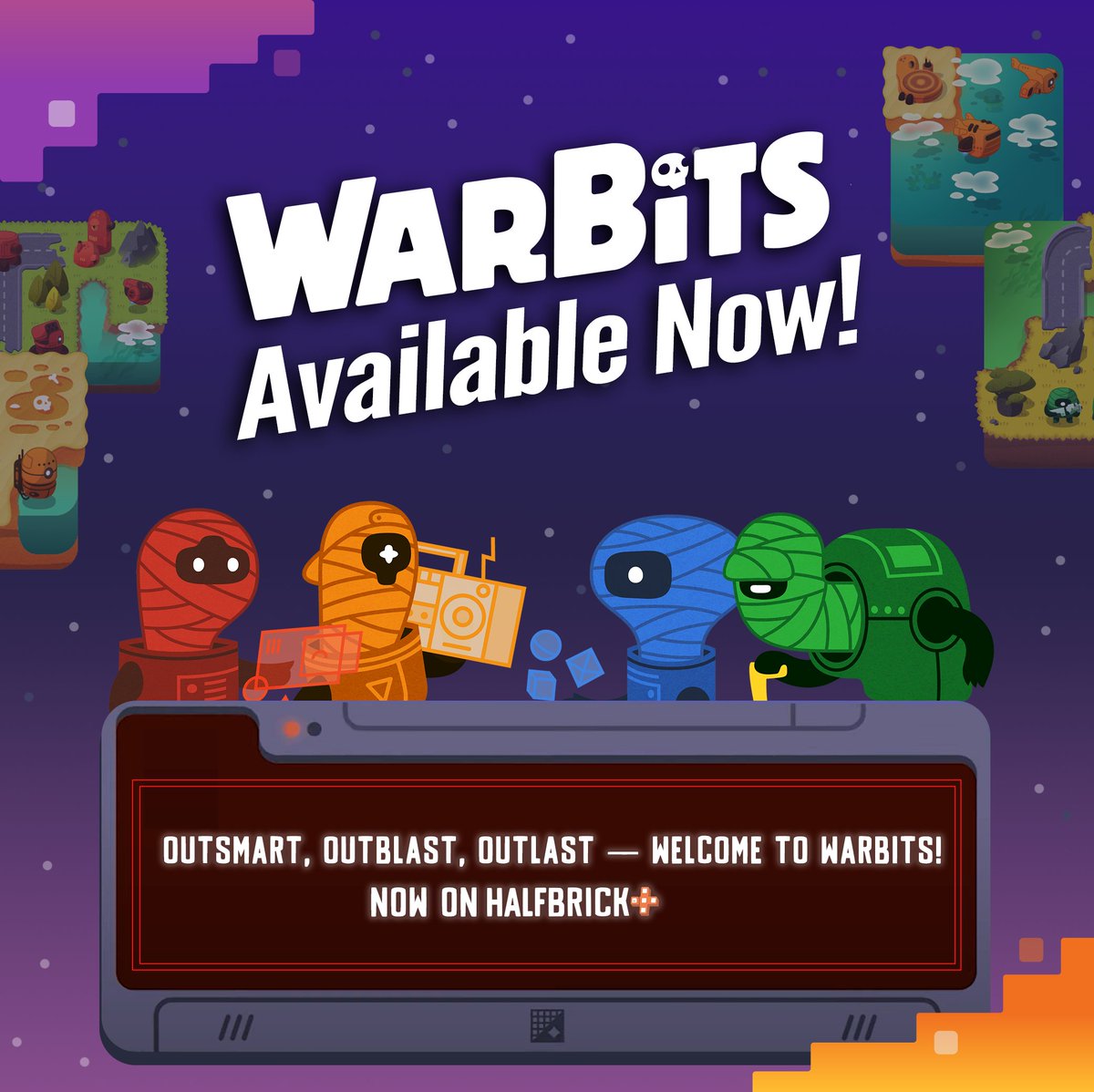 Halfbrick tweet media