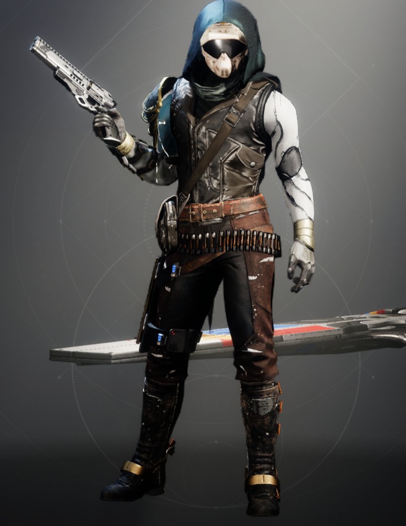 Frzn_T's tweet photo. Johnny Silverhand in Destiny 2 #FOTLFashion2024 
@Destiny2Team @DestinyGameANZ @BrunoLouviers @A_dmg04 @asalisbury @MoltenSlowa