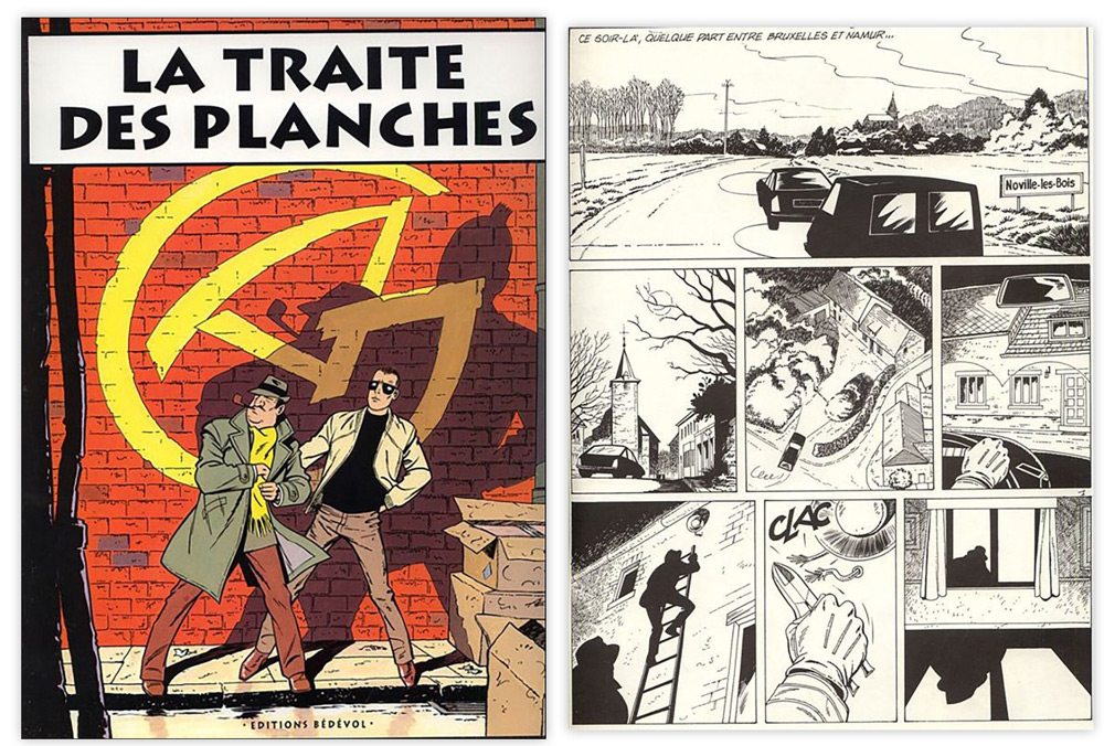 mortimer_blake's tweet photo. Blake et Mortimer ➡️ 11/2024
la traite des planches très marque jaune de #blakeetMortimer album broché de 12 planches tiré à 1299 exemplaires
Album offert en cadeau à l'achat via #bdmust soit de l'Intégrale Tony Stark , soit de l'Intégrale Franval
https://t.co/N8zcwY97eK https://t.co/cZelbxOotZ