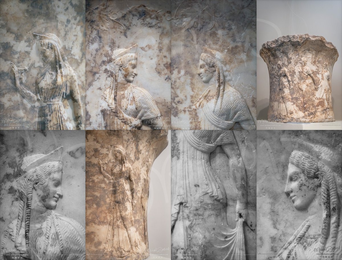 #NYMPHS | #GRACES
#PentelicMarble
Vase
1BC
Fnd #Athens
#NAMAthens #NAM <a href="/museumsmoments/">all4nam - all for national archaeological museum</a>
namuseum.gr/en
Phs©MSP
Ph-ed objct's cllctn itm of NAM
Sorry 4the wtrmrks
Full Set
"Friezes-Slabs-Sculpt." PhGall
deviantart.com/svetbird1234/g…

#archaeology #sculpture #antiquity #mythology