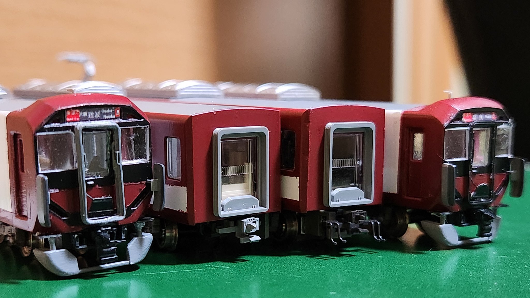 おおさか地下鉄風電車A型中間車4両3Dプリントキット[1/150・ショーティー］ おおさか地下鉄風電車A型中間車4両3Dプリントキット[1/150・ショー