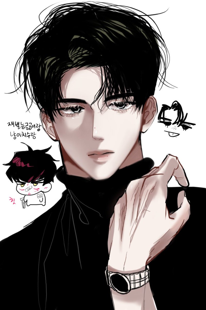 yeonadubbab's tweet photo. 재벌능글공이랑 냥아치수랑 https://t.co/2HKRiuPOpk