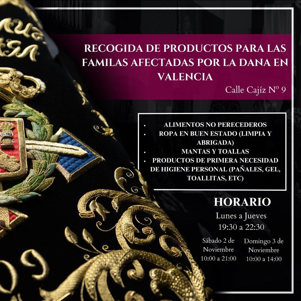 Agrupación de Cofradías de Semana Santa de Málaga tweet media