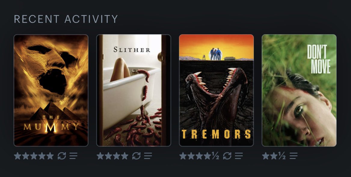 #letterboxdfriday #lastfourwatched