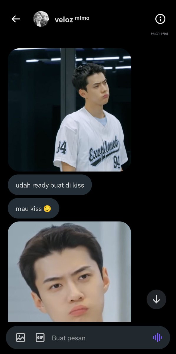 Mengamankan baby dulu