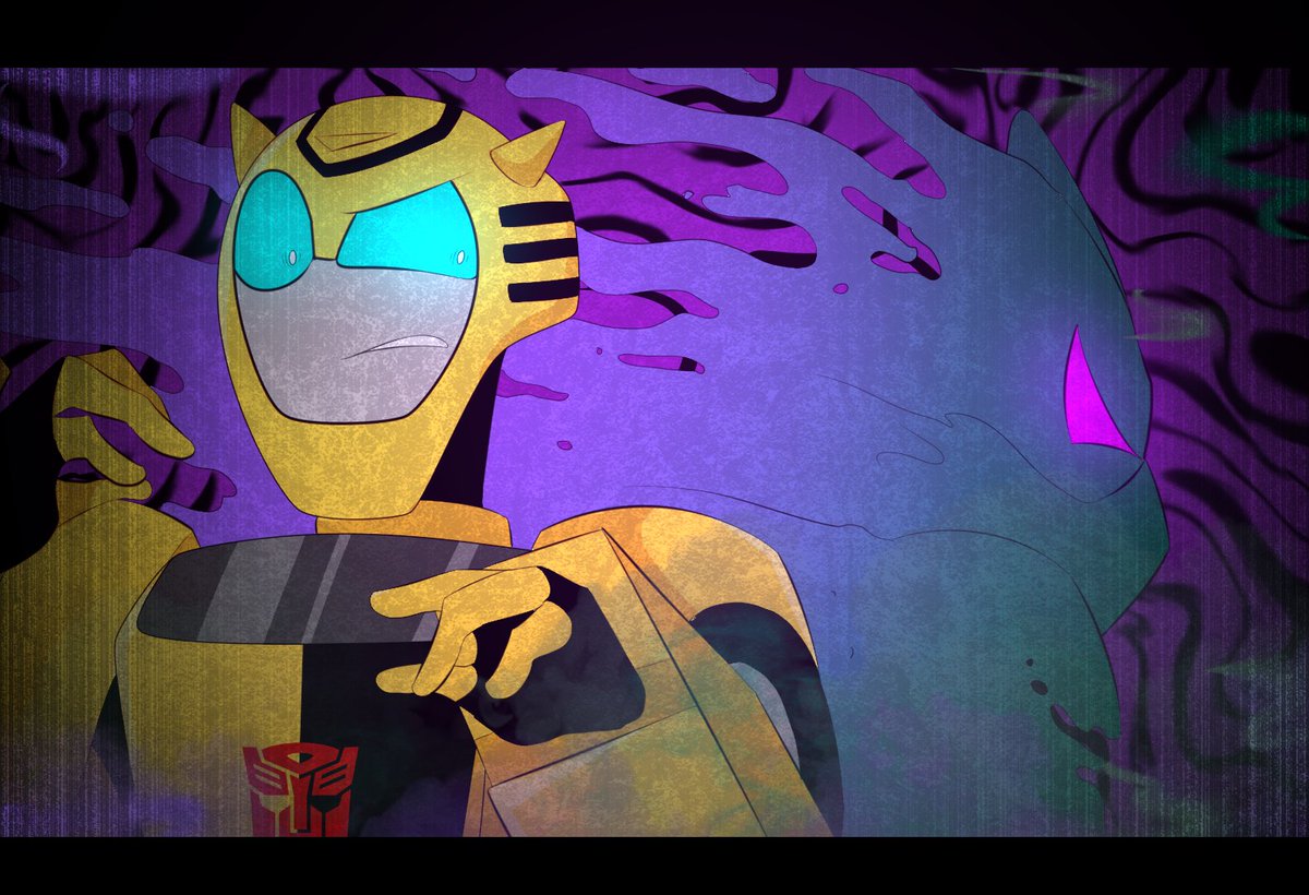 pochiouch's tweet photo. “I will watch you forever, until one day in your future I take everything away from you.”

#Transformers #transformersanimated #beewasp #Maccadam #tfabumblebee #tfawasp https://t.co/Kr81cjNcvw