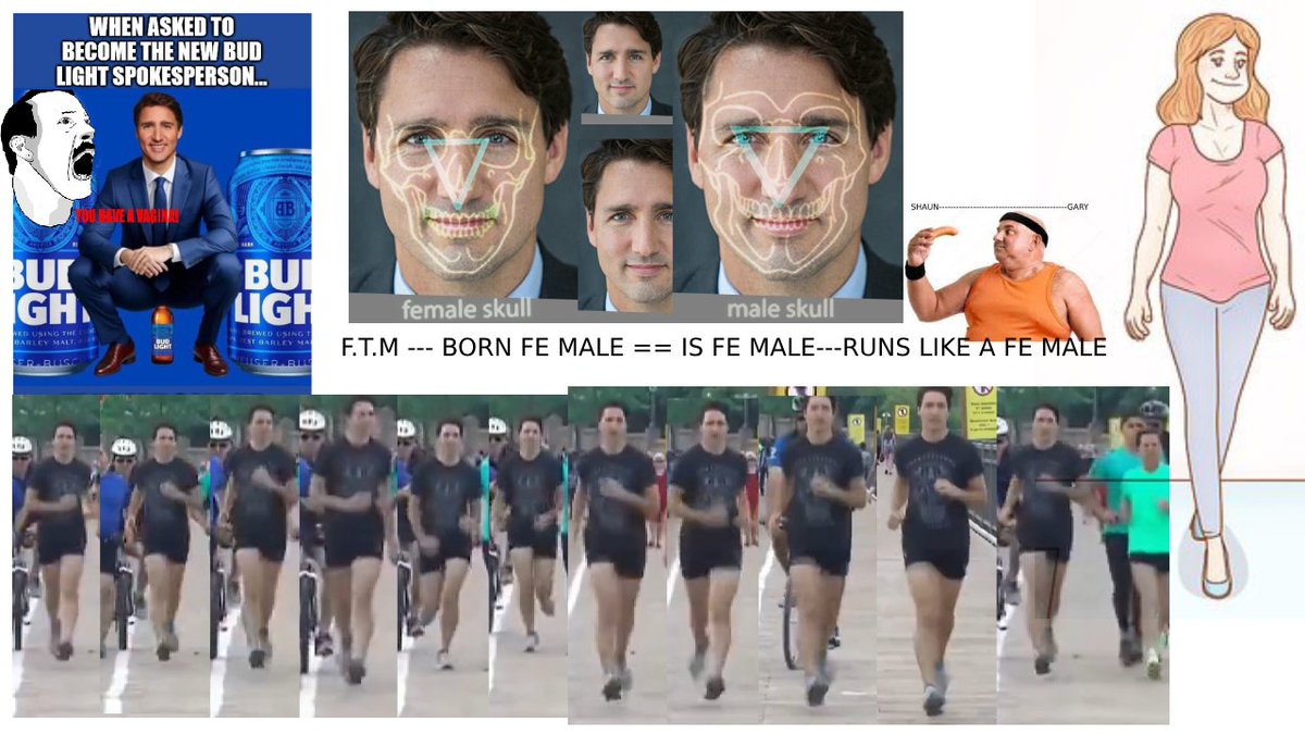 Randy912541093's tweet photo. @TheBuckYouWill In case people can't figure it out....Justin and his whole family including his FAKE Father are Gender Inverted #EGI...Wake Up...It's all of them #SatanicElites #GenderInverted https://t.co/hd7EizcQNd