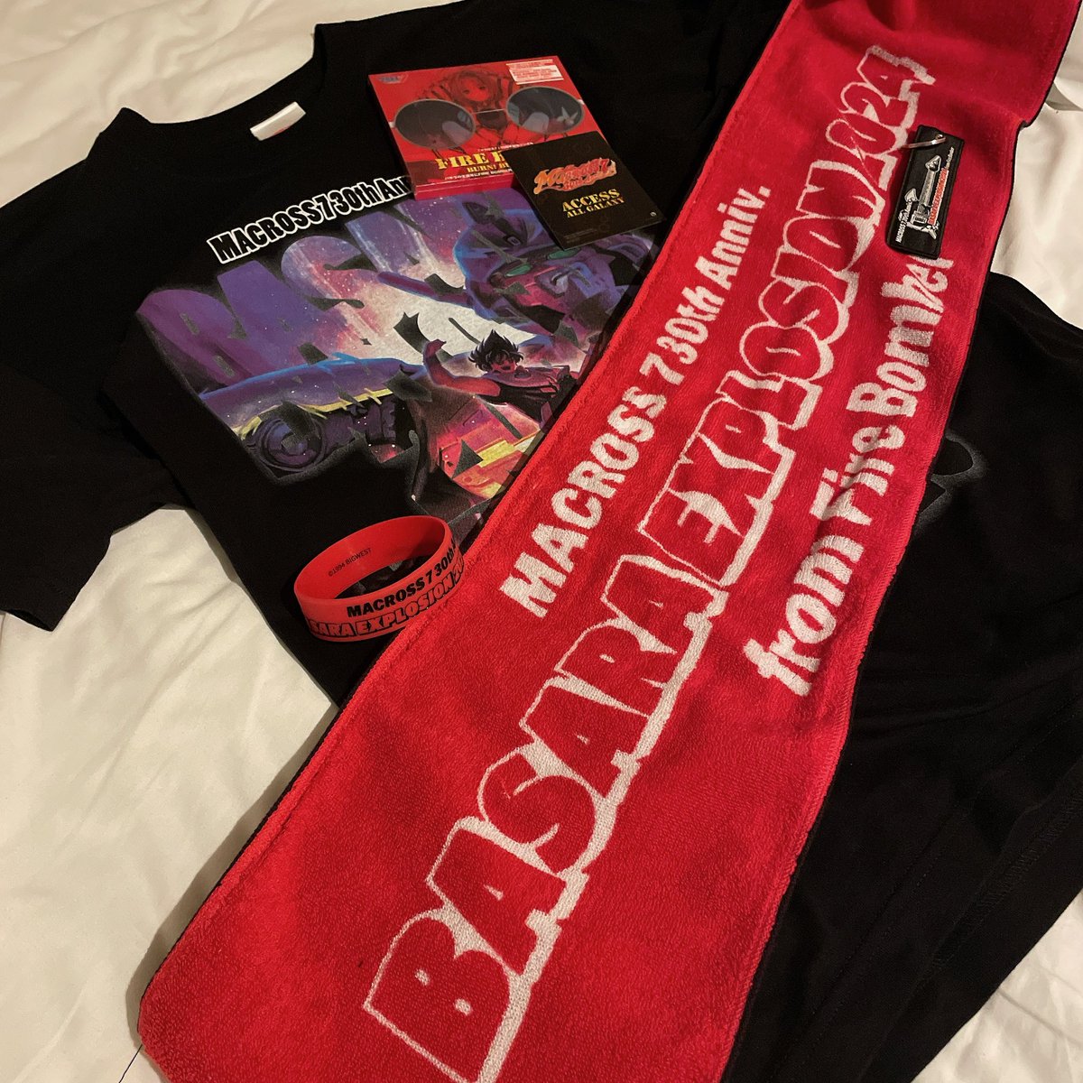 BASARA EXPLOSION 2024 千秋楽
すんげーー楽しかったぞ！
バサラの歌をしっかり聴いたぞ！

FIRE BOMBERはいつだって最高🔥🔥
30周年&amp;バサラ生誕YEAR
おめでとうございます🎊

福山さん、林……神奈さん、F-BANDの皆様
お疲れ様でした、ありがとうございました

#マクロス7 #FIREBOMBER #BASARA2024