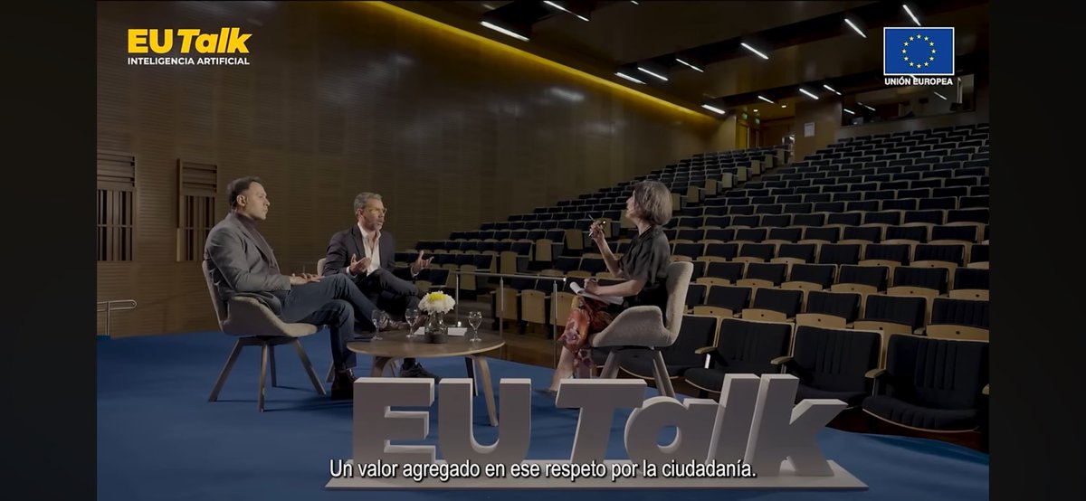 vazquezluciana's tweet photo. #EUTalk Nueva edición del ciclo de la @UEenARG . Entrevisté a dos expertos en tema central: la ley de IA en la UE y el dilema innovar versus regular en Argentina y Latam. Juan Corvalán y @RCastanheira73 . Se las dejo. https://t.co/po31olsVzM https://t.co/lO0EOsMeYa