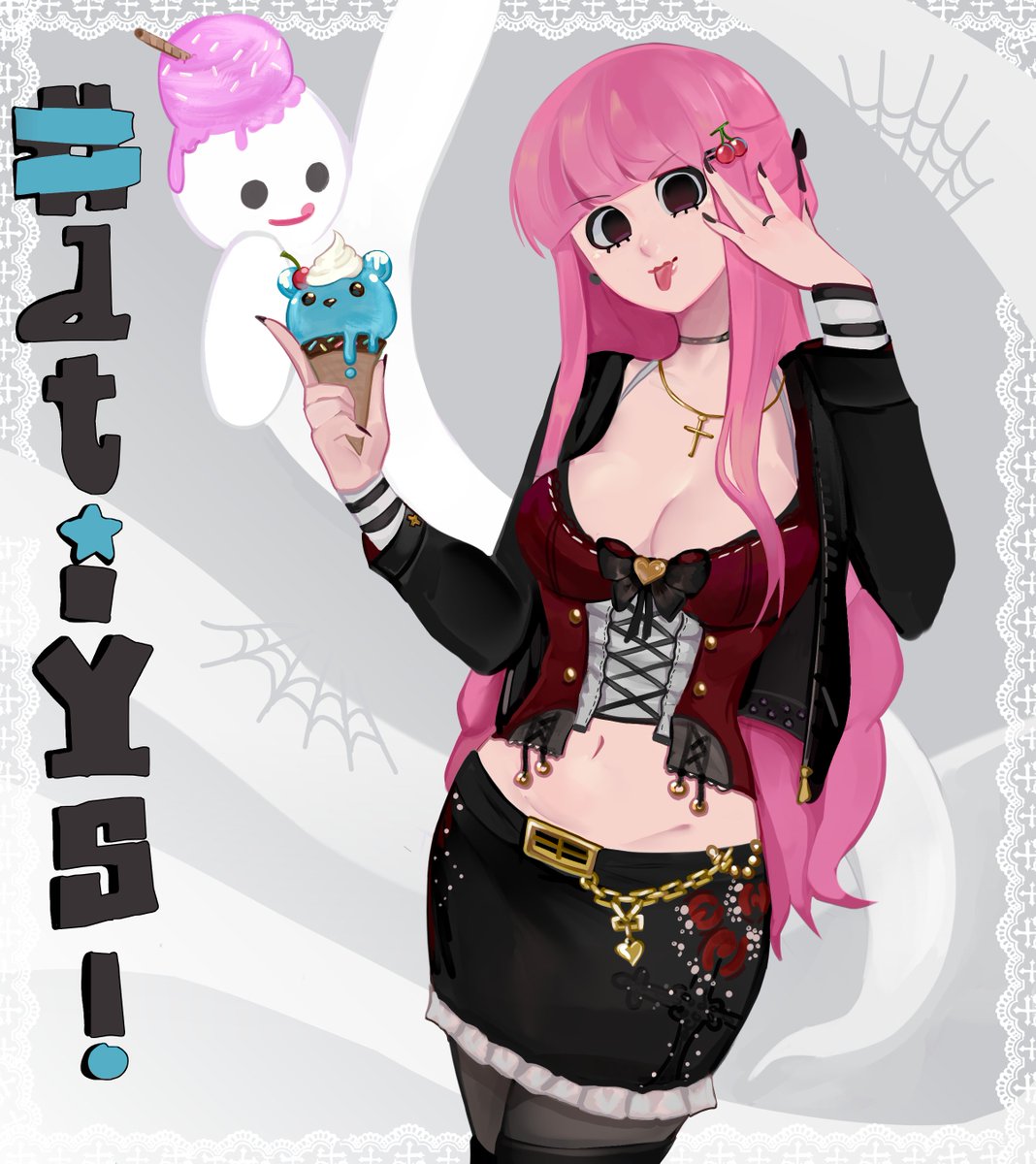 🎊Doing a #DTIYS for insta 1k!!!!😊💜👻 🎉

💜- Winner will receive an equivalent free commission to this post! Half body/Full render! 

💜- Rules below ☑️

‼️💜Start Nov 1st —— Deadline Jan 11th!💜

#ONEPIECE